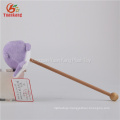 ODM 15cm whale massage stick plush stuffed toy stuffed animal toy